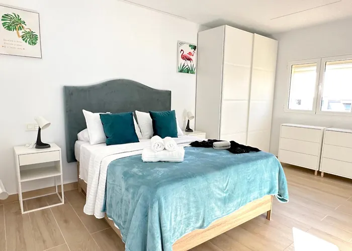 Verano Azul 아파트 Castillo del Romeral