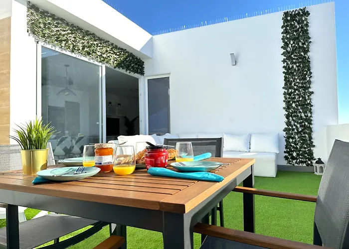 Verano Azul 아파트 Castillo del Romeral